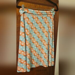 LuLaRoe Azure Skirt A